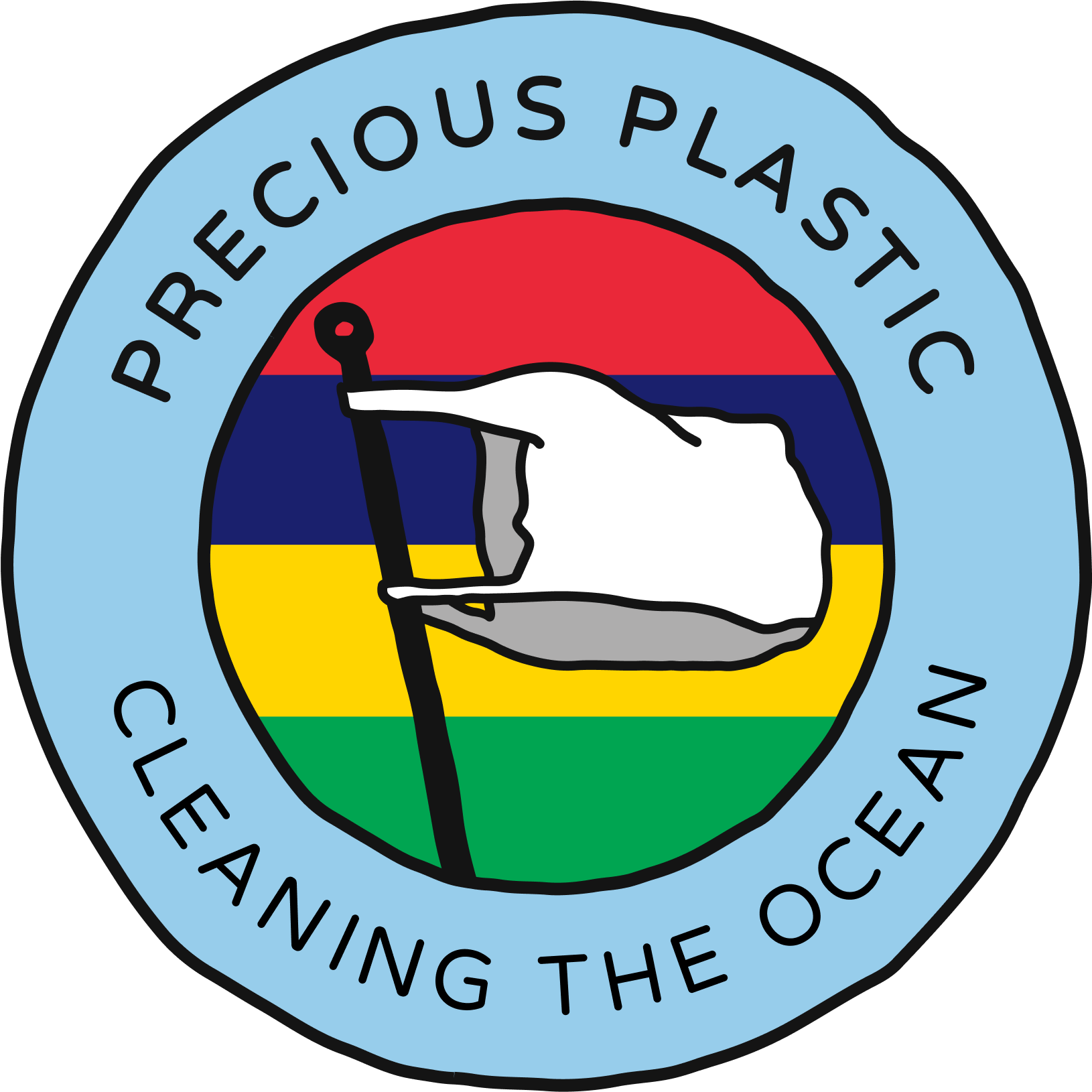 Precious Plastic Mauritius NGO providing solutions to recycle plastic